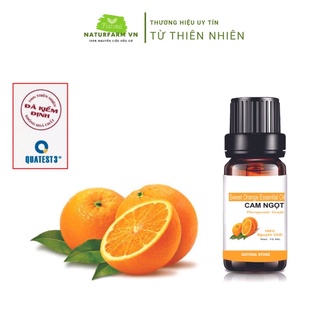 Tinh Dầu Cam Ngọt 10ML - Sweet Orange Essential Oil
