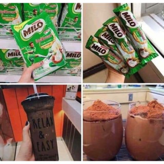 Milo gói dạng bột thái lan ( 13 gói )