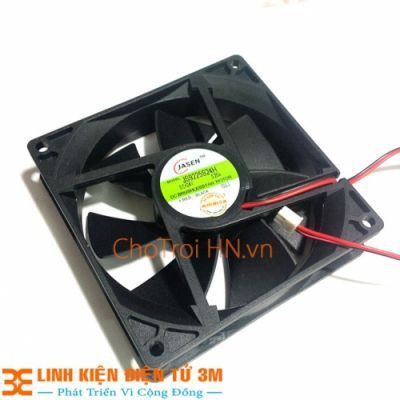 Quạt Tản Nhiệt 9x9x2.5Cm 12VDC