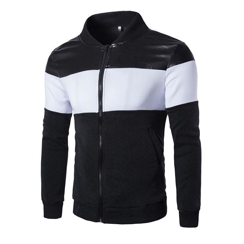 Áo khoác nam phối màu 2 lớp TTGG1043