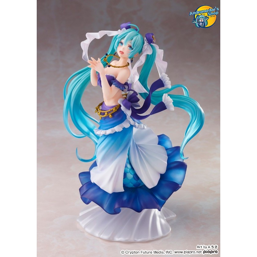 [Taito] Mô hình nhân vật Vocaloid Artist MasterPiece Hatsune Miku (Mermaid ver.) Figure