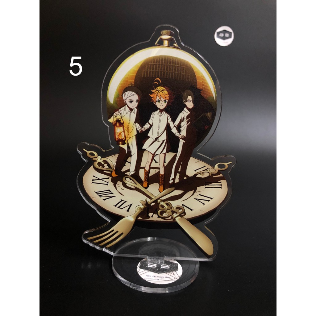 Standee Anime – Mô hình Mica Miền Đất Hứa – The Promised Neverland