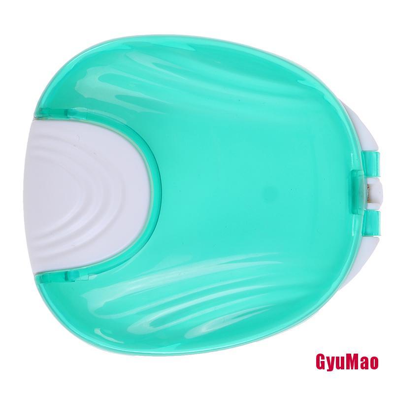 1 Hộp Đựng Răng Giả Vệ Sinh Răng Miệng rx1GUMO