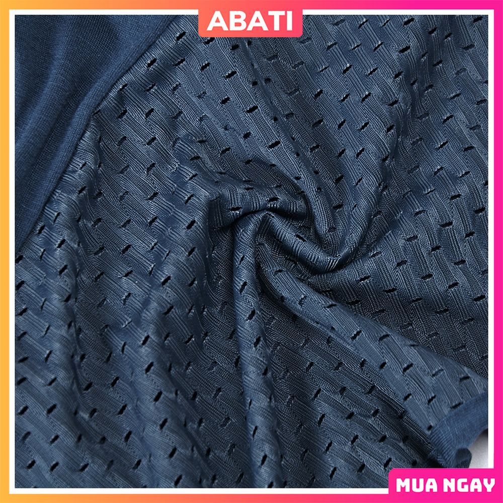 Quần sịp đùi nam thông hơi thoáng khí cotton cao cấp, Quần lót nam boxer thun lạnh chính hãng ABATI