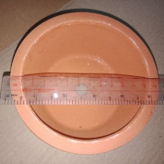Chậu đất nung các size từ lớn đến bé
