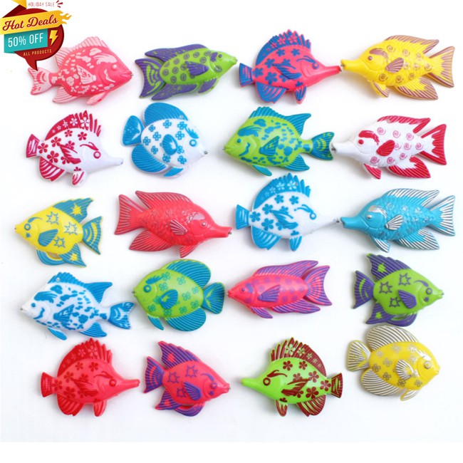 Bộ Đồ Chơi Câu Cá 1 Cần Câu Và 6 Con Cá Cho Trẻ Em