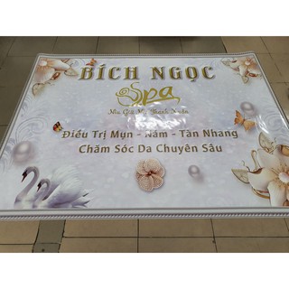 Tranh dán tường Tranh trang trí Spa