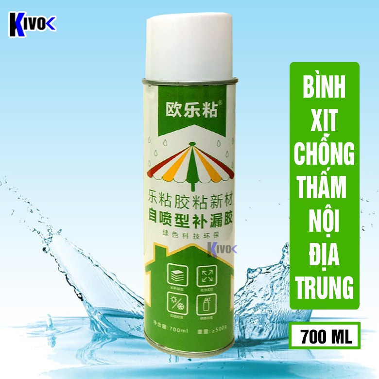 Bình Xịt Chống Thấm Dột Đa Năng Nội Địa Trung 700ml - Chai Sơn Xịt Chống Thấm Nước