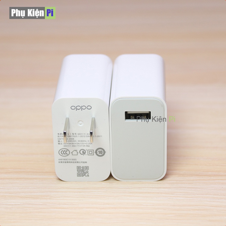 Bộ sạc nhanh 18w zin cho Realme ,OPPO bảo hành 12 Tháng