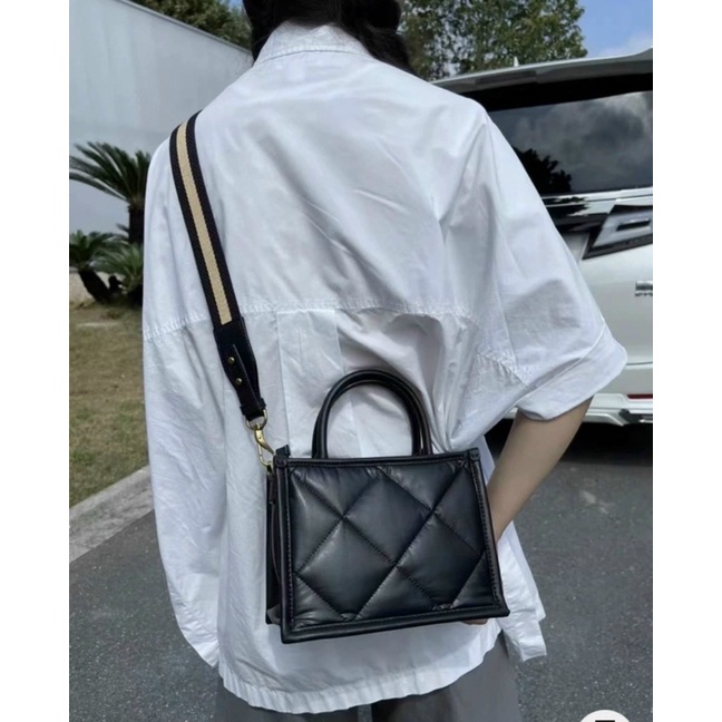 Túi quai cầm kèm dây đeo chéo sz21cm