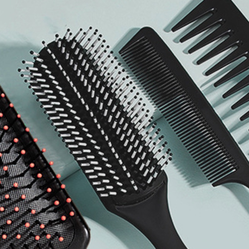 Set 4 Lược Chải Tóc Xoăn Dày Cho Bạn Nữ YOUYO