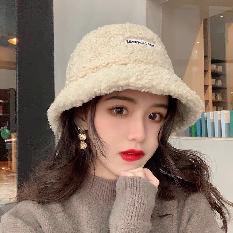 ⚡️FREESHIP⚡️ Mũ nồi Nón beret thời trang phong cách Hàn Quốc màu trơn Vải Nỉ kiểu Bánh Tiêu Dễ Thương