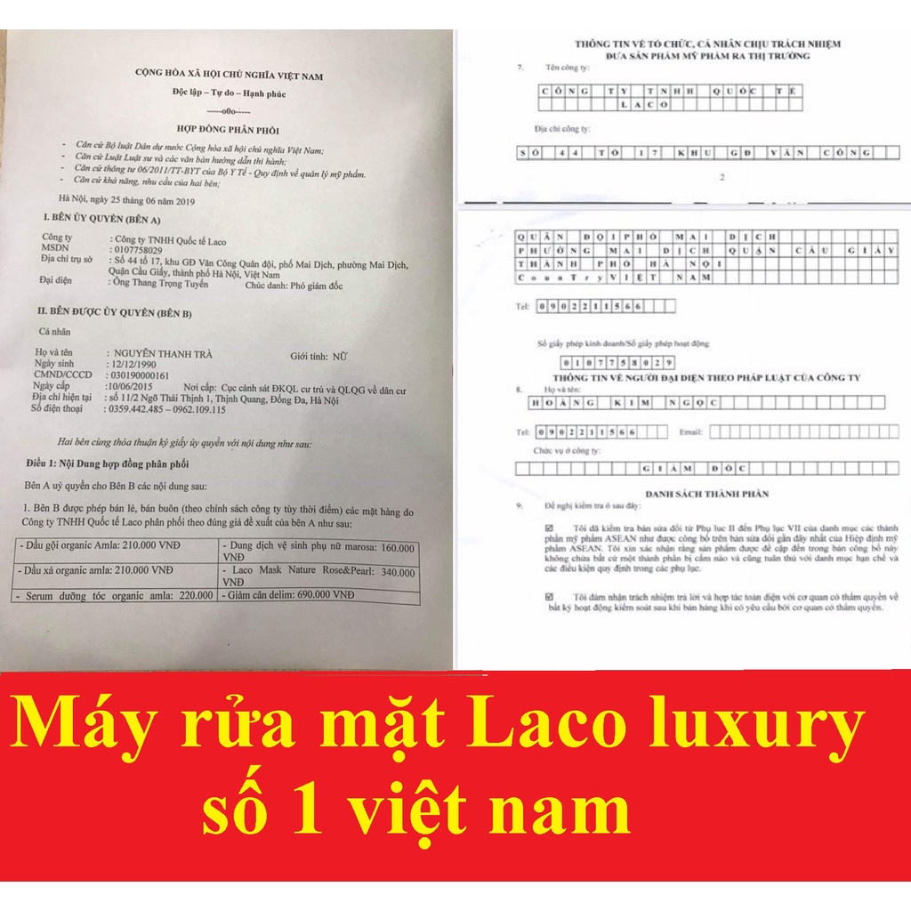 Máy rửa mặt Laco Luxury [Bảo hành 12 tháng chính hãng]