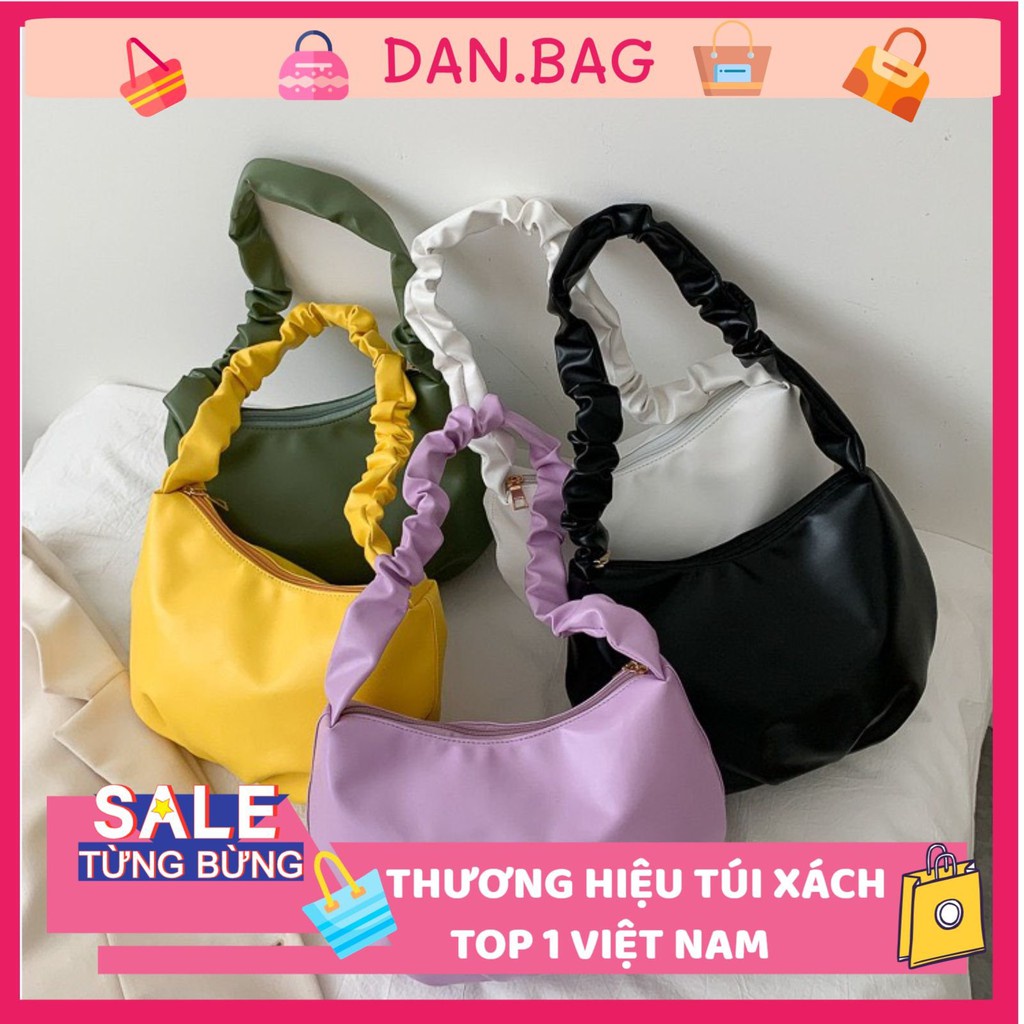 Túi Xách Nữ Đẹp - Túi Xách Nữ Mini phối dây nhún cá tính mã 3903