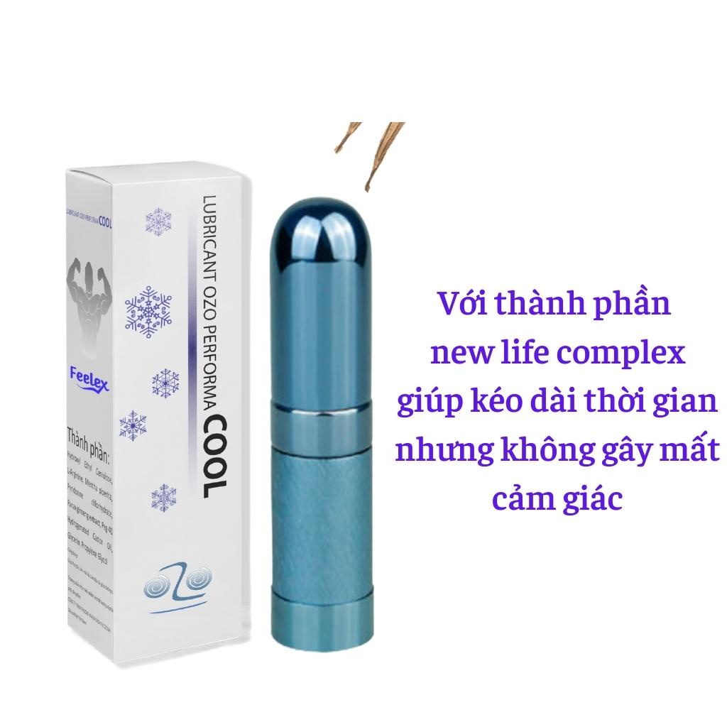 Xịt lubricant OZO performa cool tăng thời gian cho nam giới - 5ml