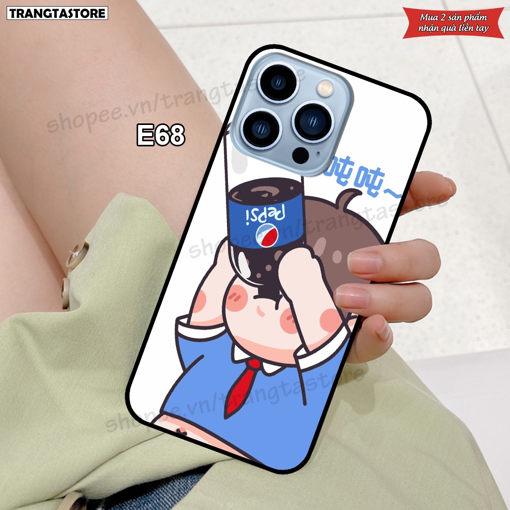 Ốp Lưng iPhone 12 12Pro 12 ProMax 12 Mini  13 13 Pro 13 ProMaxin hình dễ thương