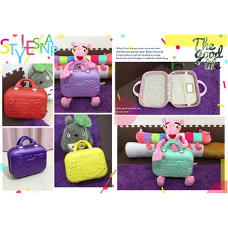 Cốp Hello Kitty hồng phấn, size 14