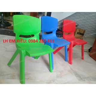 GHẾ NHỰA NHẬP KHẨU LOẠI 1 CHO BÉ