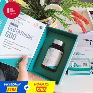 VIÊN UỐNG TRẮNG DA NGỪA NÁM GLUTATHIONE 600