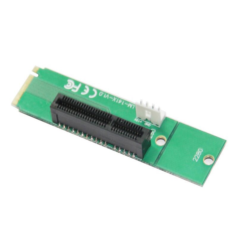 Card Chuyển Đổi Ngff M.2 Sang Pci-E 4x 1x Slot Riser Card Adapter M2 Sang Pcie X4 X1 | BigBuy360 - bigbuy360.vn