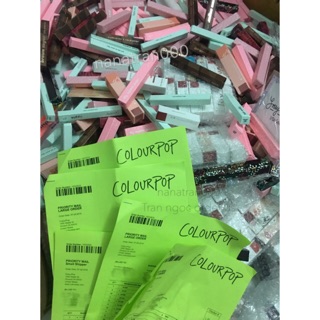 Trả order son Colourpop ( Mua sale )