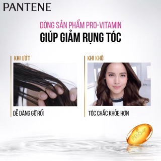Dầu gội ngăn rụng tóc PANTENE Hair Fall Control 335g