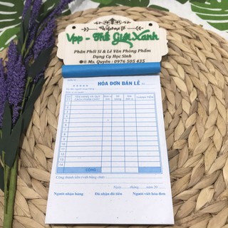HÓA ĐƠN 1 LIÊN RẺ (H)