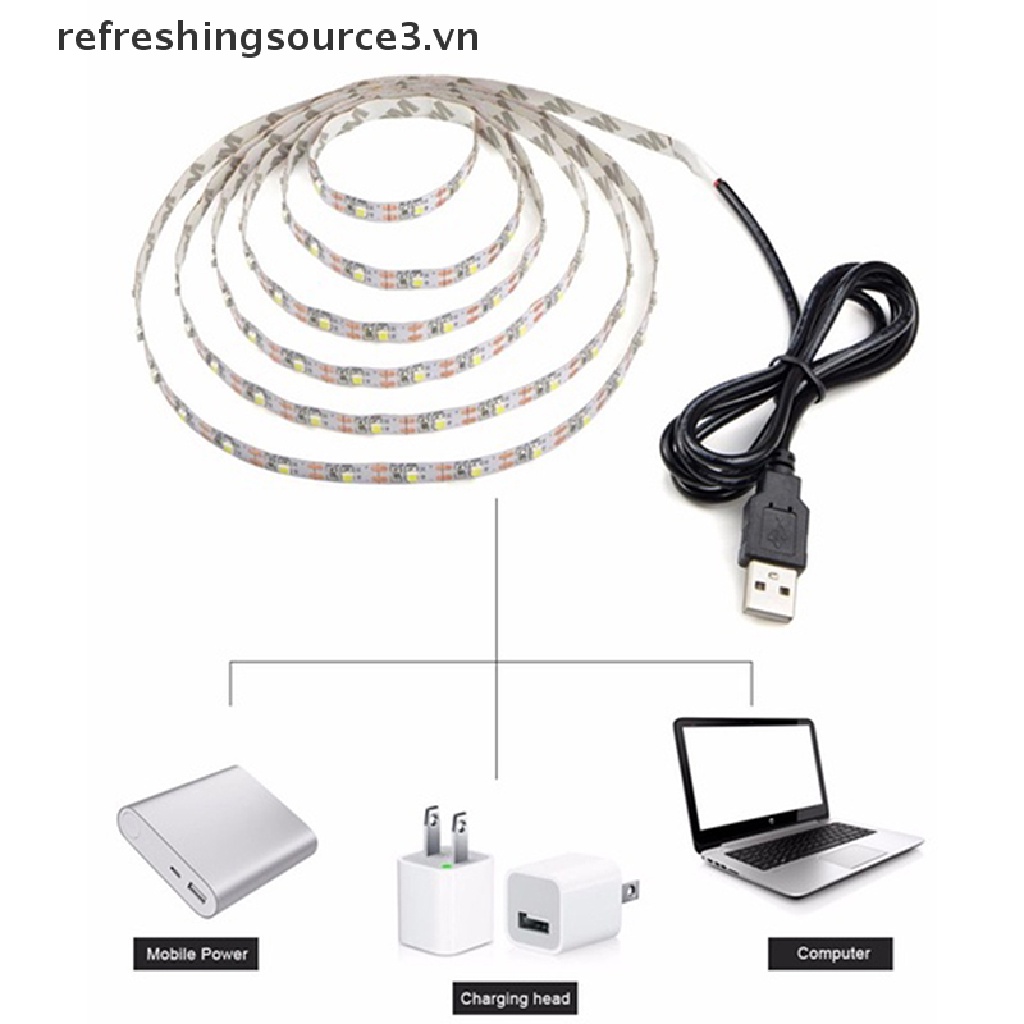 Dây Đèn LED USB 5v Trang Trí Phông Nền TV