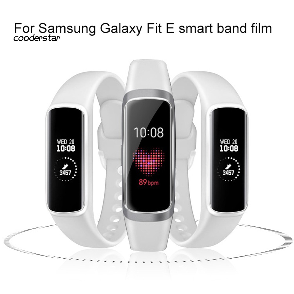 Set 3 Miếng Dán Màn Hình Chống Trầy Cho Samsung Galaxy Fit E Và Phụ Kiện