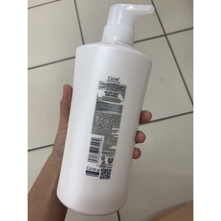 Dầu gội Clear các loại 630g
