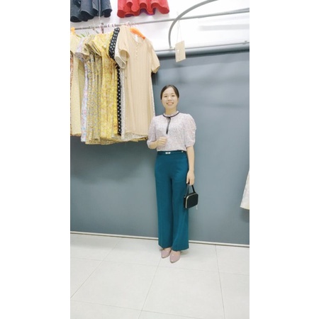 Quần tây xuông đứng Latxa's CAO HÀ,cạp cao vừa chất vải cao cấp không nhăn,mặc rất tôn dáng kéo dài chân,che khuyết điêm | BigBuy360 - bigbuy360.vn