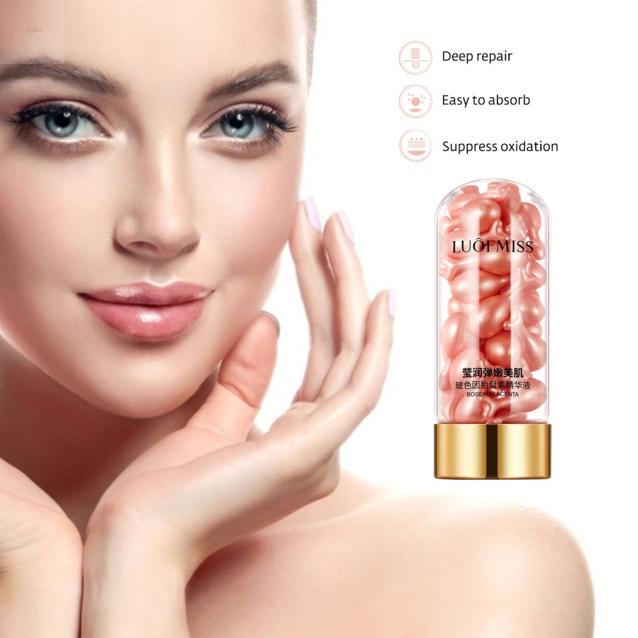 Tinh Chất Dưỡng Da Mặt GLAMN 30grains Chất Lượng Cao