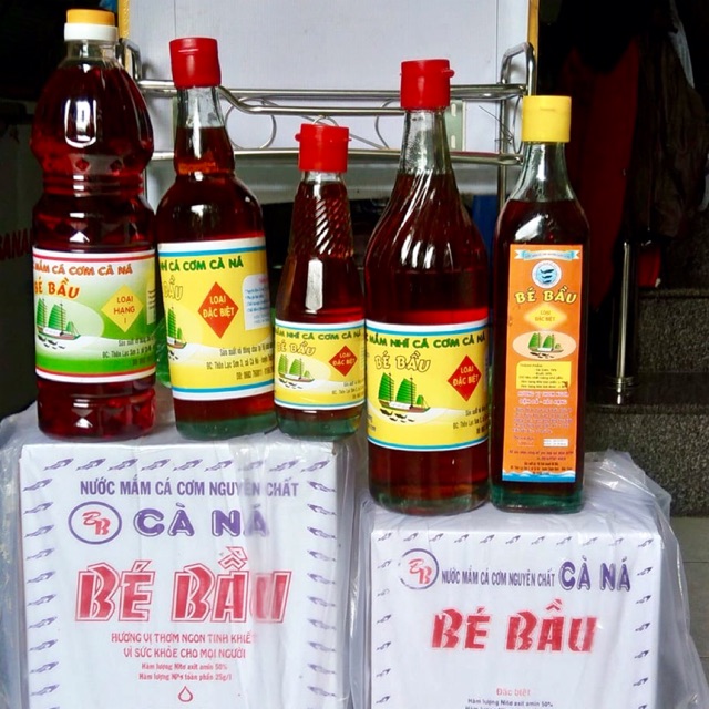 Nước mắm nhĩ cá cơm bé bầu