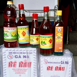 Nước mắm nhĩ cá cơm bé bầu