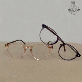 Gọng kính cận mắt tròn Oliver OV5264 nhựa Acetate phong cách Ý hàng đẹp