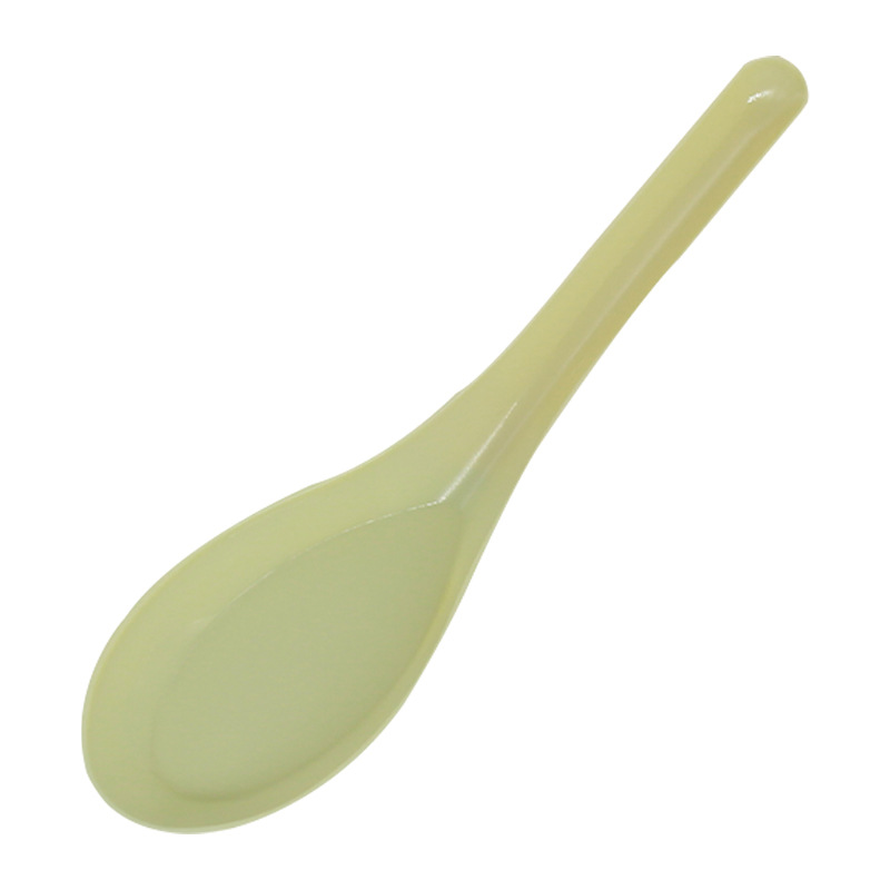 Set 60 Muỗng Ăn Súp / Thức Ăn Nhanh Bằng Nhựa Mềm Trong Suốt Dùng Một Lần Cho Nhà Bếp