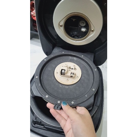 Nồi tiger màn led xoong 9 lớp