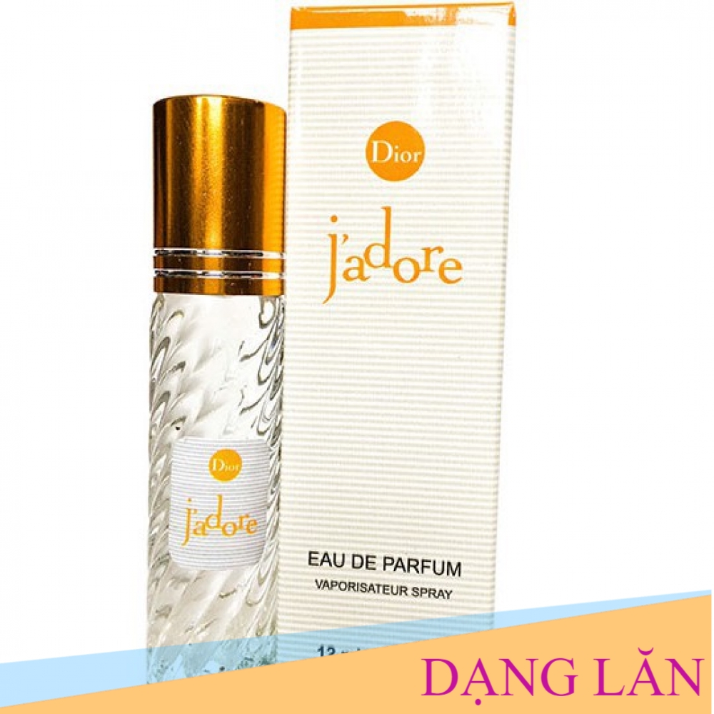 DIOR J'ADORE TINH DẦU THƠM PHÁP HPARFUM [ MÙI NỮ ] 12ML - DẠNG LĂN bao_tn61