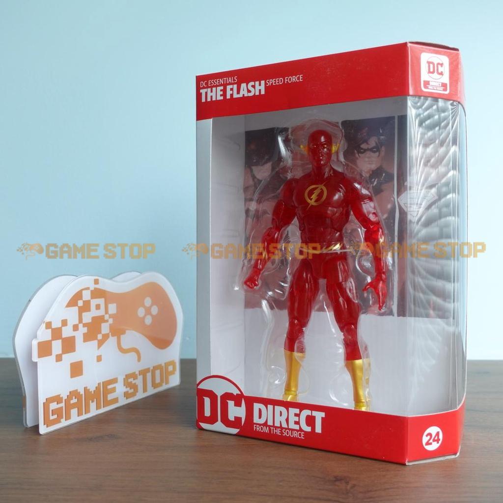 Mô hình DC Multiverse The Flash 18cm Speed Force DC Essentials 24 McFarlane CHÍNH HÃNG MỸ DCMF27