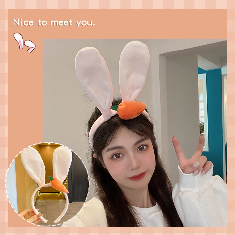 Băng Đô Rửa Mặt Phong Cách Hàn Quốc Dễ Thương Cho Nữ