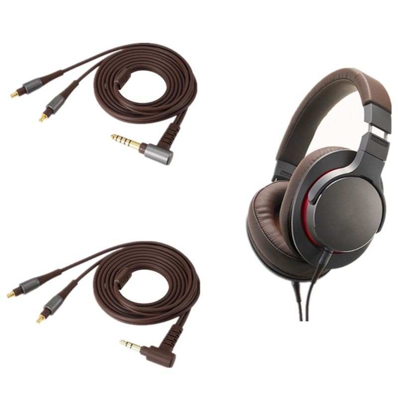 Dây cáp thay thế 3.5MM/4.4MM A2DC cho tai nghe ATH-SR9 ES770H ES750 ESW950 ESW990H ADX5000 MSR7