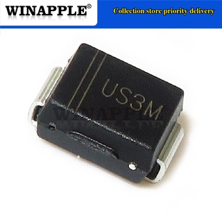Set 50 đi ốt điốt us3m smd 3a 1000v chuyên dụng