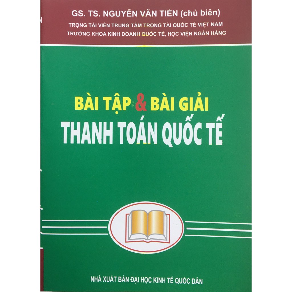 Sách bài tập và bài giải thanh toán quốc tế