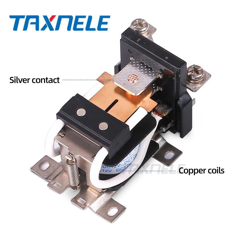 Rơ Le Công Suất Cao JQX-60F 12V 24V 220V 1Z 60A AC 220V Cho Xe Hơi
