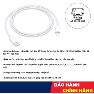 Cáp sạc Iphone