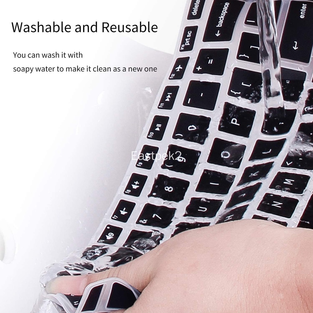 Ốp Bảo Vệ Bàn Phím Cho Microsoft Surface Pro 7 12.3 Inch 2020 2019/Surface Pro 6 2018/Surface Pro 5 2017/Surface Pro 4