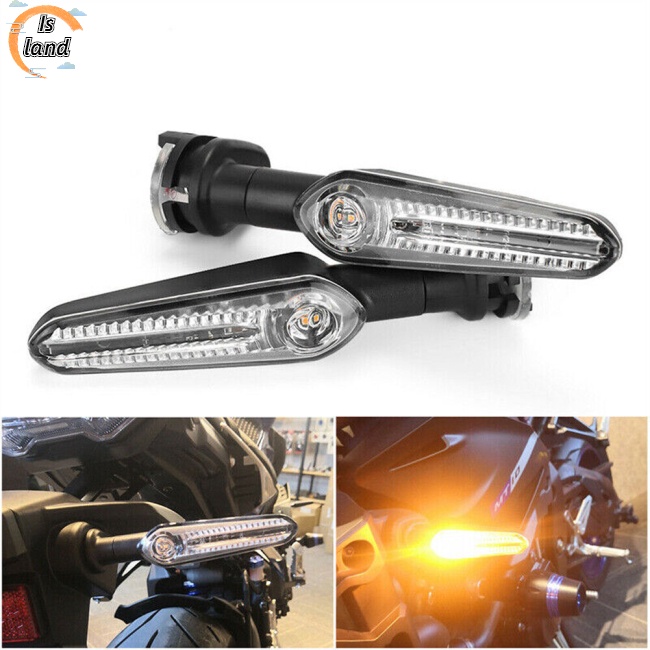 1 Cặp Đèn Led Xi Nhan Cho Xe Mô Tô Mt07 Mt03 125 Mt09