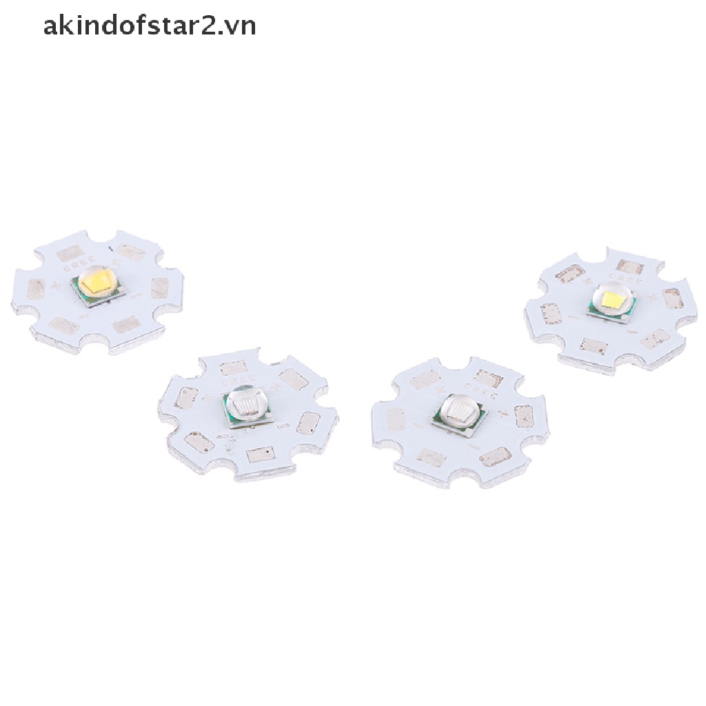 [akin] CREE XML2 XM-L2 10W White red green blue yellow High Power LED chip+16/20mm PCB [akin] | BigBuy360 - bigbuy360.vn