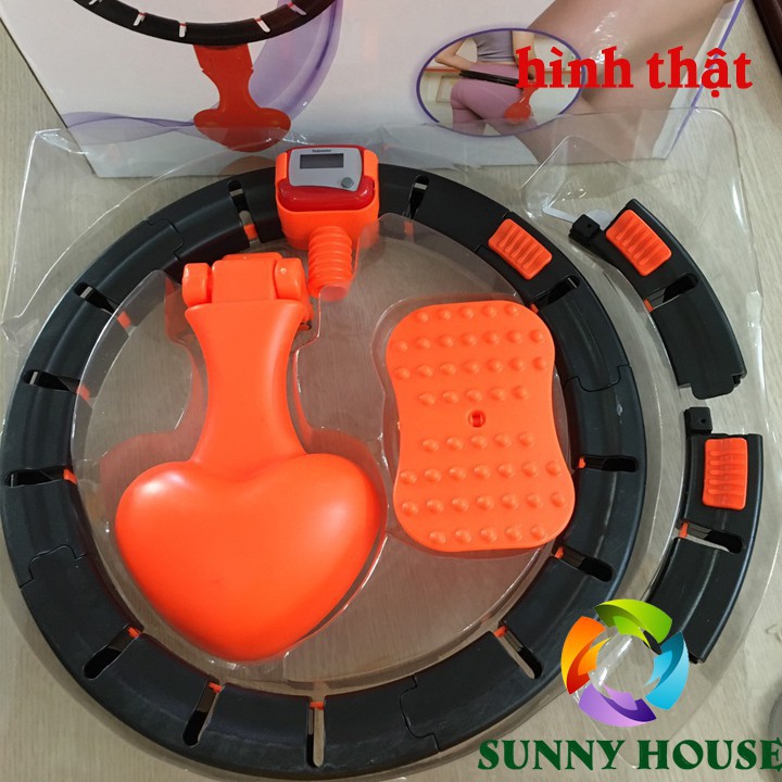 Vòng lắc eo thông minh thon gọn HULA ( Ảnh Thật + Video ) | BigBuy360 - bigbuy360.vn