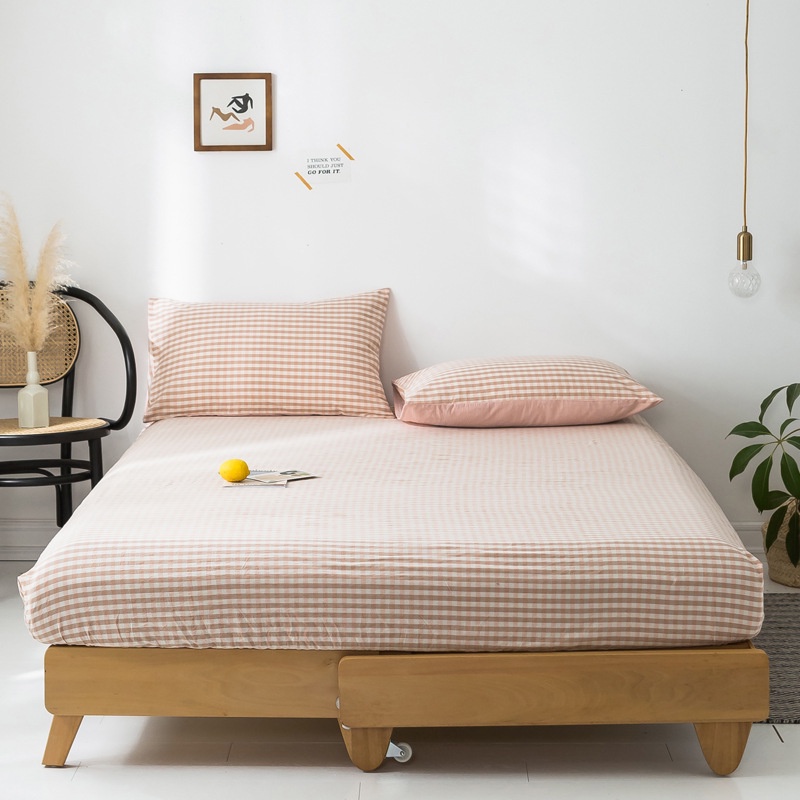 Ga Giường Nệm Cotton Poly M2 M6 M8, Drap Trải Giường Cute (Miễn Phí Bo Chun) - Queen Decor | BigBuy360 - bigbuy360.vn